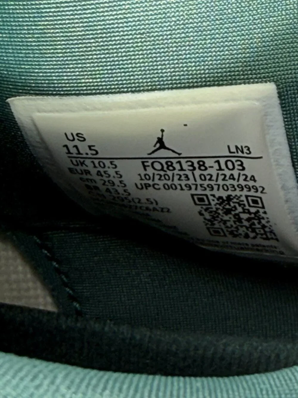 Jordan step up